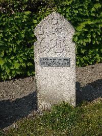 Noeux-Les-Mines Communal Cemetery - Abdesselem Ben Ahmed, 